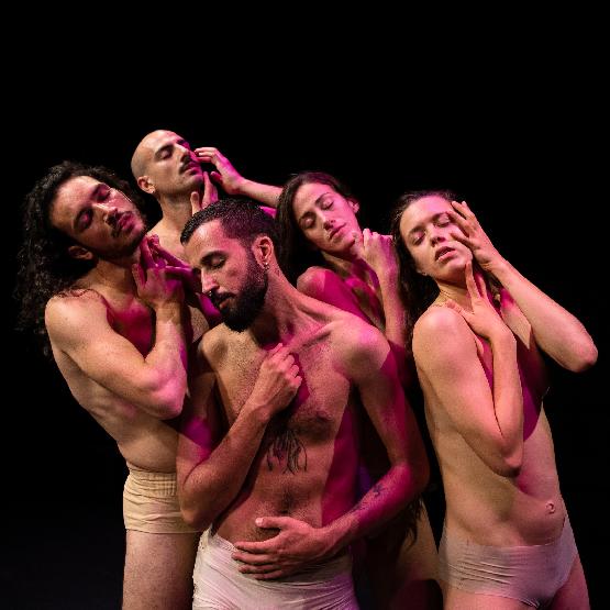Tanz/Performance: NAKED LOVE – a love circle in dance 