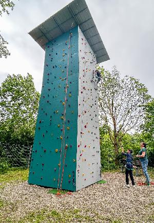 Kletterspaß im aquarado